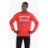 Sweatshirt Champion Authentic Athletic M Rouge
