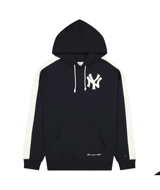 Sweatshirt Champion MLB New York Yankees M Bleu...