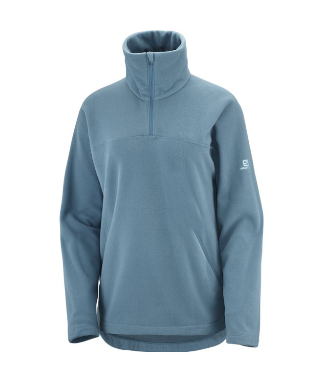 Polaire Salomon Essentiall Cosy W Bleu
