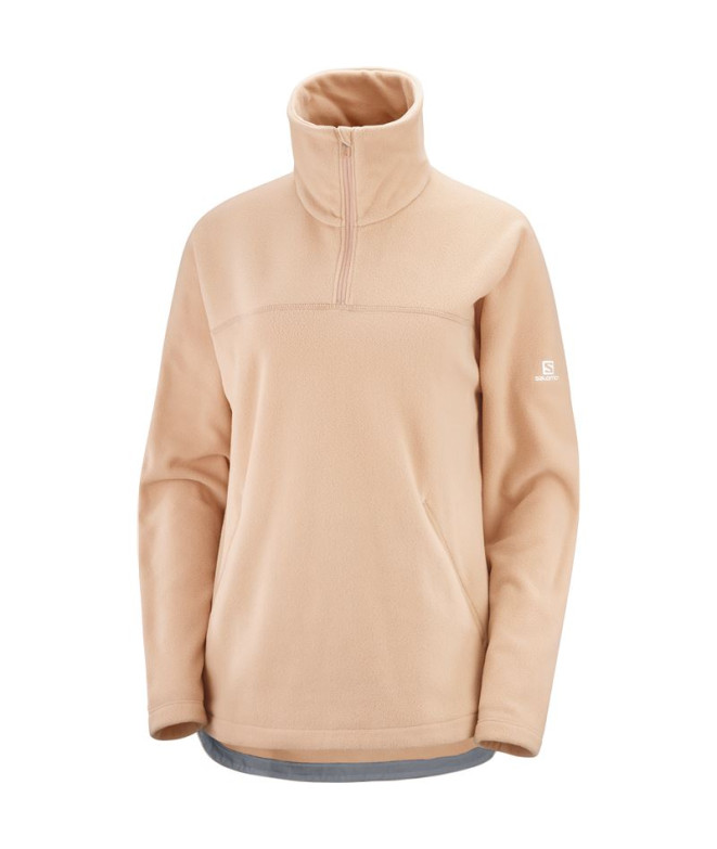 Polaire Salomon Essentiall Cosy W Pink