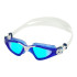Lunettes de natation Aqua Sphere Oculaire Kayenne Bleu Miroir