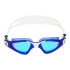 Lunettes de natation Aqua Sphere Oculaire Kayenne Bleu Miroir