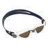 Lunettes de natation Aqua Sphere Kayanne Small Cristal Brown