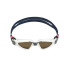 Lunettes de natation Aqua Sphere Kayanne Small Cristal Brown