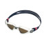 Lunettes de natation Aqua Sphere Kayanne Small Cristal Brown