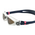 Lunettes de natation Aqua Sphere Kayanne Small Cristal Brown