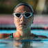 Lunettes de natation Aqua Sphere Kayanne Small Cristal Brown