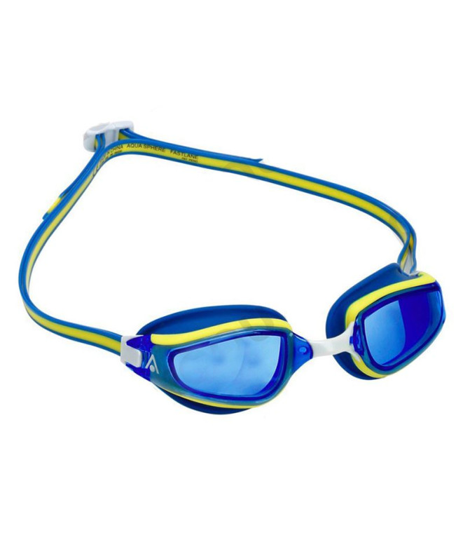 Lunettes de natation Aqua Sphere Fastlane Blue