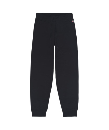 Pantalon Champion Rib Cuff C Logo Cuffed W Black
