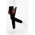 Pantalon Champion Rib Cuff C Logo Cuffed W Black