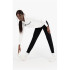 Pantalon Champion Rib Cuff C Logo Cuffed W Black