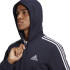 Sweat adidas 3S Fl Fz Hd Homme