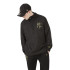 Sweatshirt New Era NYY Camo Logo Windbreaker M Black