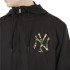 Sweatshirt New Era NYY Camo Logo Windbreaker M Black