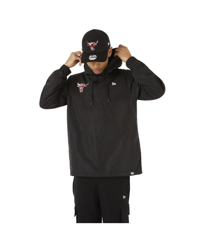 Sweatshirt New Era Chicago Bulls Camo Logo...