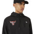 Sweatshirt New Era Chicago Bulls Camo Logo Windbreaker M Black