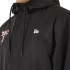 Sweatshirt New Era Chicago Bulls Camo Logo Windbreaker M Black
