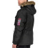 Parka Alphadventure Noreg M Noir