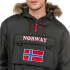 Parka Alphadventure Noreg M Noir