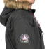 Parka Alphadventure Noreg M Noir