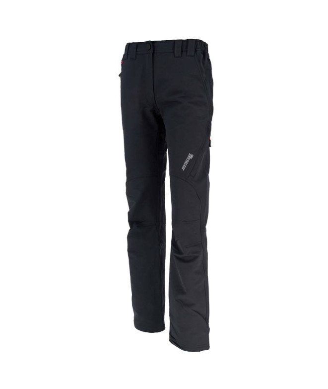 Pantalons montagne Joluvi de Out Attack W Black