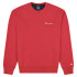 Sweatshirt Champion Spliced Script Logo Print Boy Rouge
