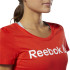 T-shirt Fitness Reebok Encolure dégagée