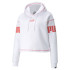 Sweatshirt Puma Power Hoodie Fl W White
