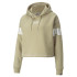 Sweatshirt Puma Power Hoodie Fl W Green