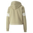 Sweatshirt Puma Power Hoodie Fl W Green