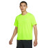 T-shirt de running Nike Dri-FIT Miler M Jaune