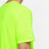 T-shirt de running Nike Dri-FIT Miler M Jaune