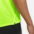 T-shirt de running Nike Dri-FIT Miler M Jaune