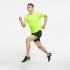 T-shirt de running Nike Dri-FIT Miler M Jaune