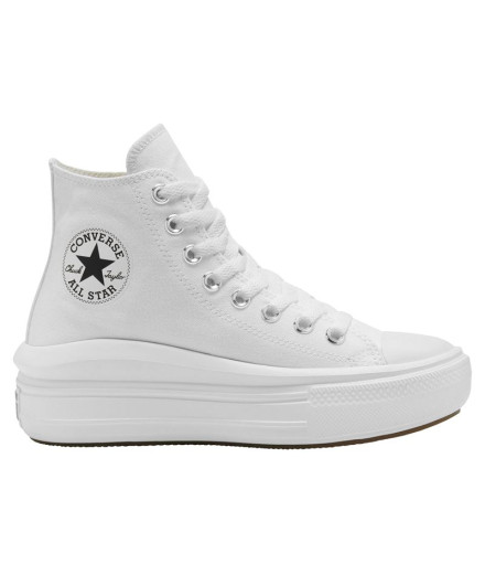 Chaussures Converse Chuck Taylor All Star Move W White