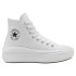 Chaussures Converse Chuck Taylor All Star Move W White