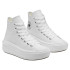 Chaussures Converse Chuck Taylor All Star Move W White