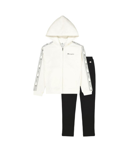 Set Champion Crewneck Girl White