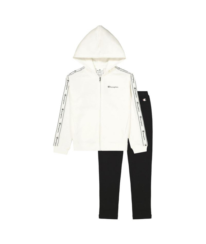 Set Champion Crewneck Girl White