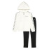 Set Champion Crewneck Girl White