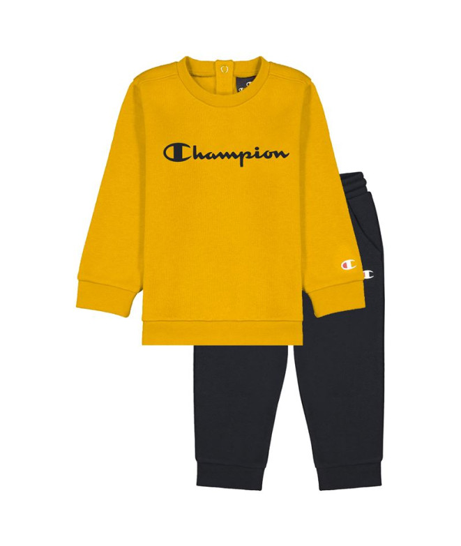 Set Champion Crewneck Baby Yellow