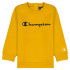 Set Champion Crewneck Baby Yellow