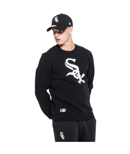 Sweatshirt New Era Chicago White Sox Team M Noir