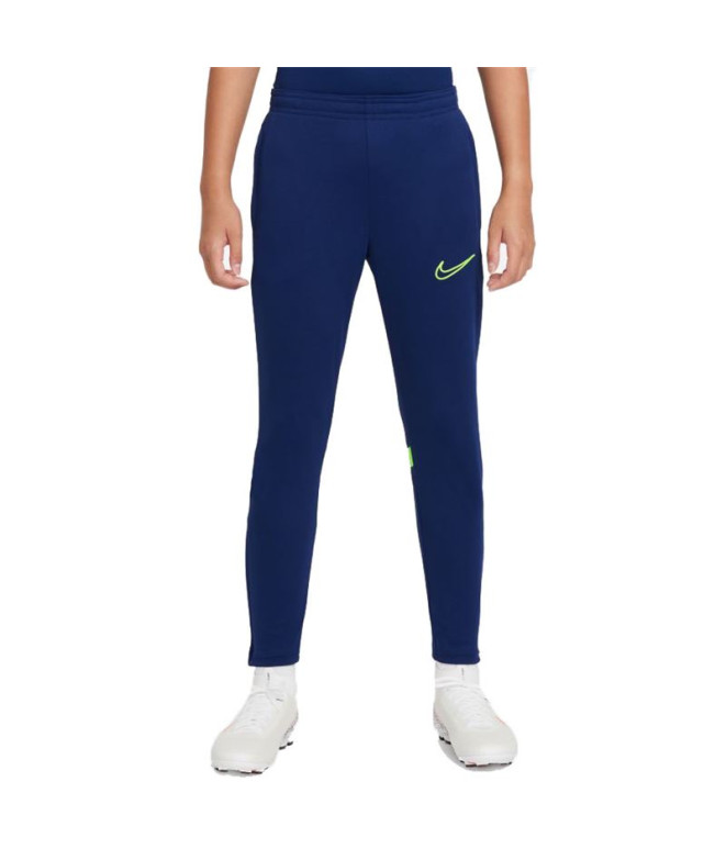 Short de football Nike Dri-FIT Academy Blue Kids