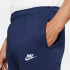 Pantalons Nike Sportswear Club Fleece M Bleu