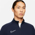 T-shirt football Nike manches longues Dri-FIT Academy M Bleu