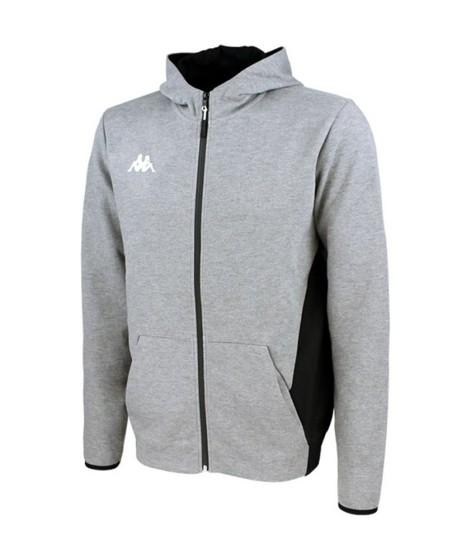 Veste de formation Kappa Marzame Gris Homme