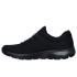 Chaussures Skechers Summits-Quick Lapse Femme Noir Mesh/ Trim