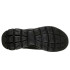 Chaussures Skechers Summits-Quick Lapse Femme Noir Mesh/ Trim