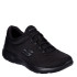 Chaussures Skechers Summits-Quick Lapse Femme Noir Mesh/ Trim